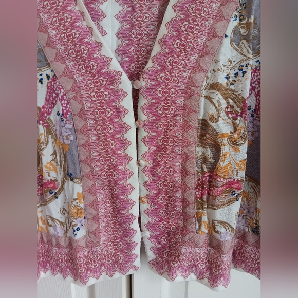 Free People Catch Me If You Can Boho Top in Ivory. Size S. - Picture 7 of 12